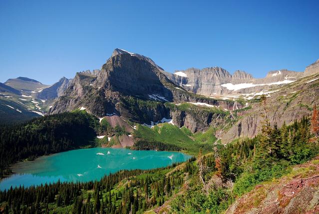 Grinnell Lake